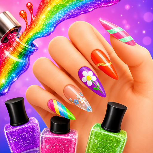 Nail Salon: ASMR Simulator app icon captured 2026-08-18