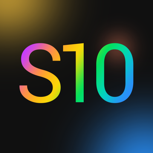 Super S10 Launcher, Galaxy S10 Google Play icon captured 2026-08-16