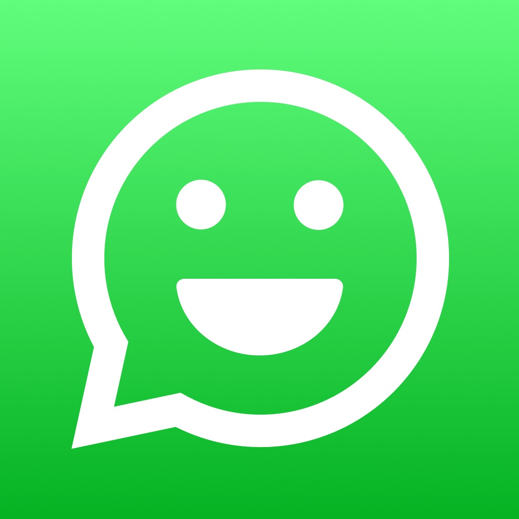 Figurinhas WA & Sticker Maker app icon captured 2026-08-13