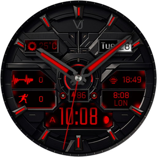VJ-BEYOND HYBRİD WATCH FACE Google Play icon captured 2026-08-17