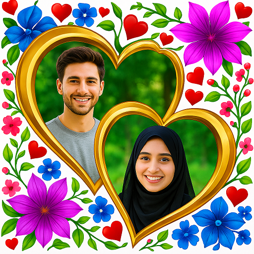 molduras de fotos de amor Google Play icon captured 2026-08-15