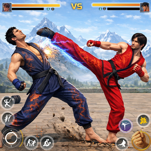 Kung Fu GYM: Fighting Games app icon captured 2026-08-18