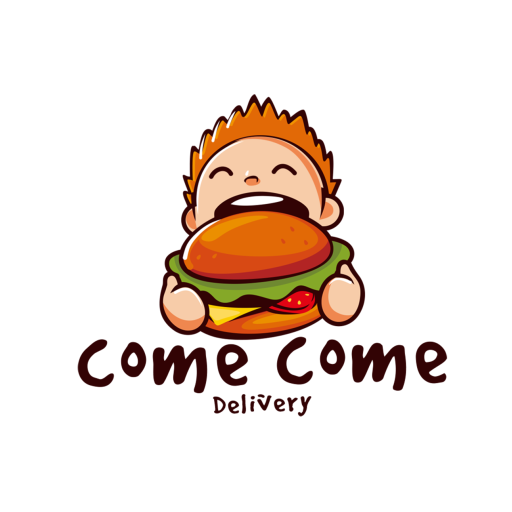 Come Come Delivery Google Play icon captured 2026-08-15