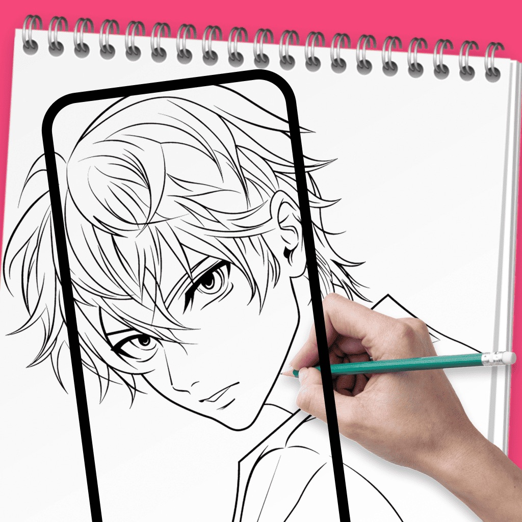 AR Drawing Sketch AI - ArtEasy app icon