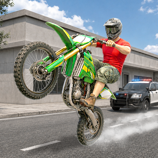 Wheelie Boy: Moto Street Life Google Play icon captured 2026-08-13