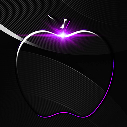 Crystal Black Apple Theme Google Play icon captured 2026-08-16