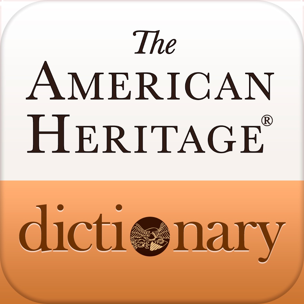American Heritage® Dictionary app icon captured 2026-08-12