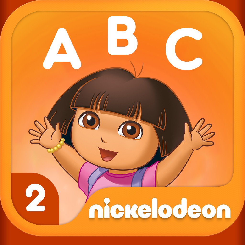 Dora ABCs Vol 2: Rhyming HD app icon