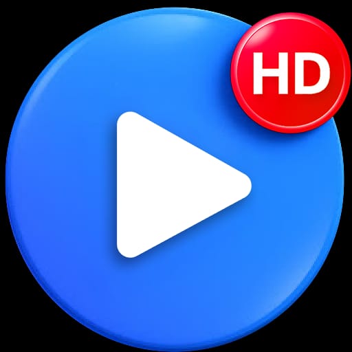 HD Video & Music Player Google Play icon