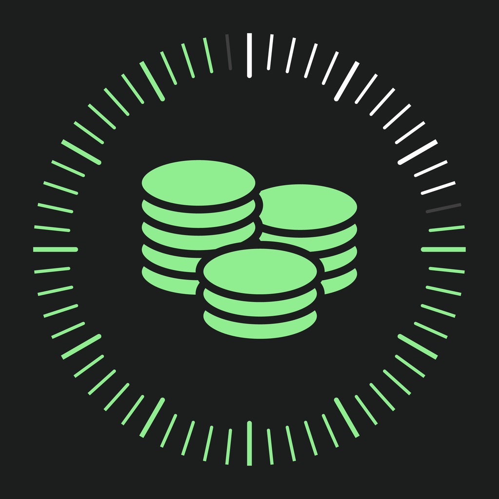 Moneyvated: Money Income Timer app icon