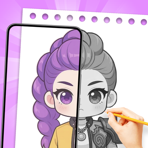 Draw Anime - AR Drawing Sketch Google Play icon captured 2026-08-12