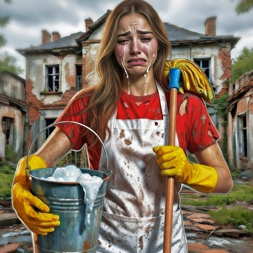 Home Cleaner - Home Makeover Google Play icon captured 2026-08-15