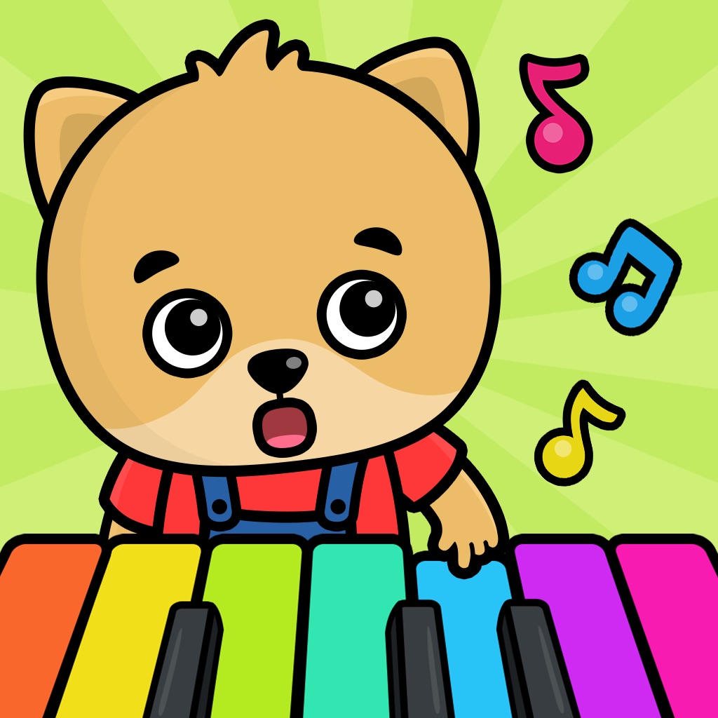 Jogos para crianças de piano app icon captured 2026-08-14