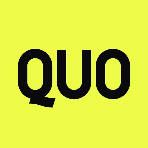 Quo (formerly OpenPhone) Google Play icon captured 2026-08-16