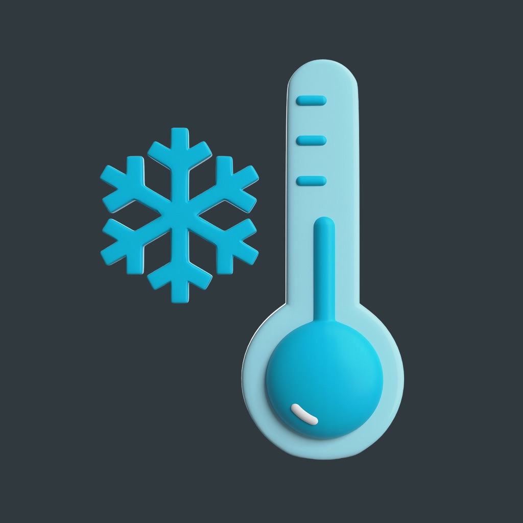 Room Temperature Thermometer. app icon