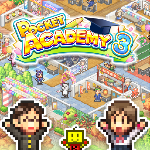 Pocket Academy 3 Google Play icon captured 2026-08-13