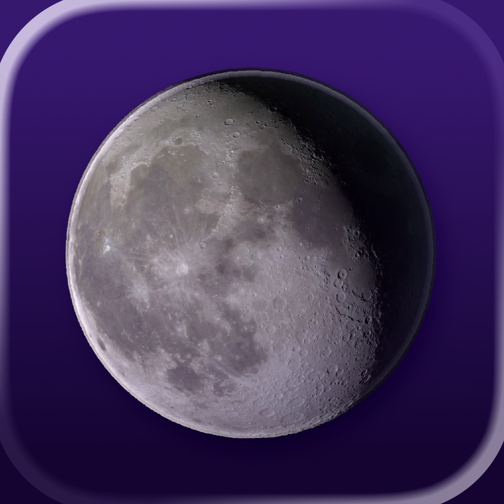 Moon Phase Calendar Plus app icon captured 2026-08-14