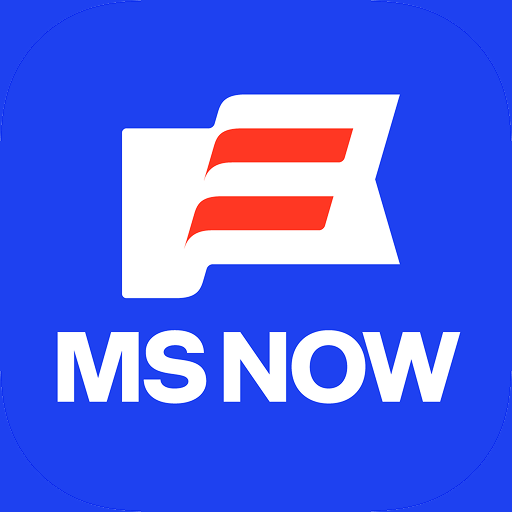 MS NOW: Watch Live News Google Play icon