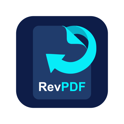 RevPDF: PDF Editor & Reader Google Play icon captured 2026-08-16