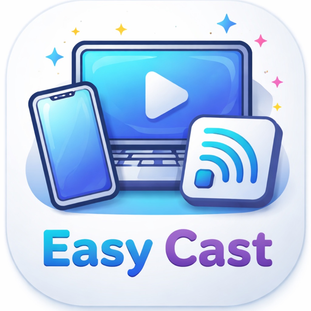 EasyCast app icon captured 2026-08-12