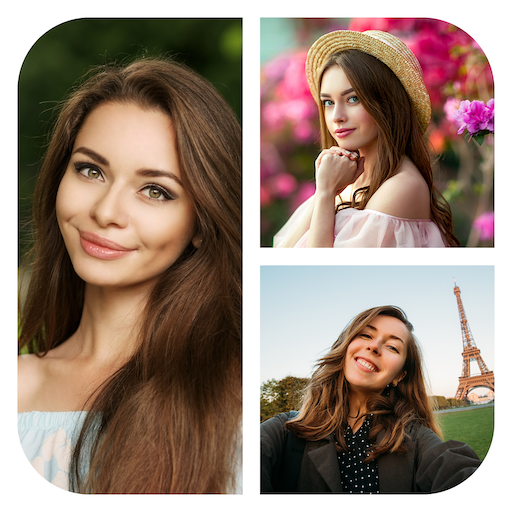Colagem De Fotos: Photo Editor Google Play icon captured 2026-08-15