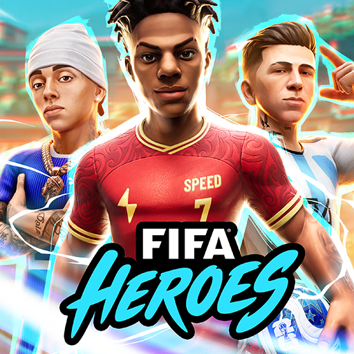 FIFA Heroes: Football Action Google Play icon captured 2026-08-14