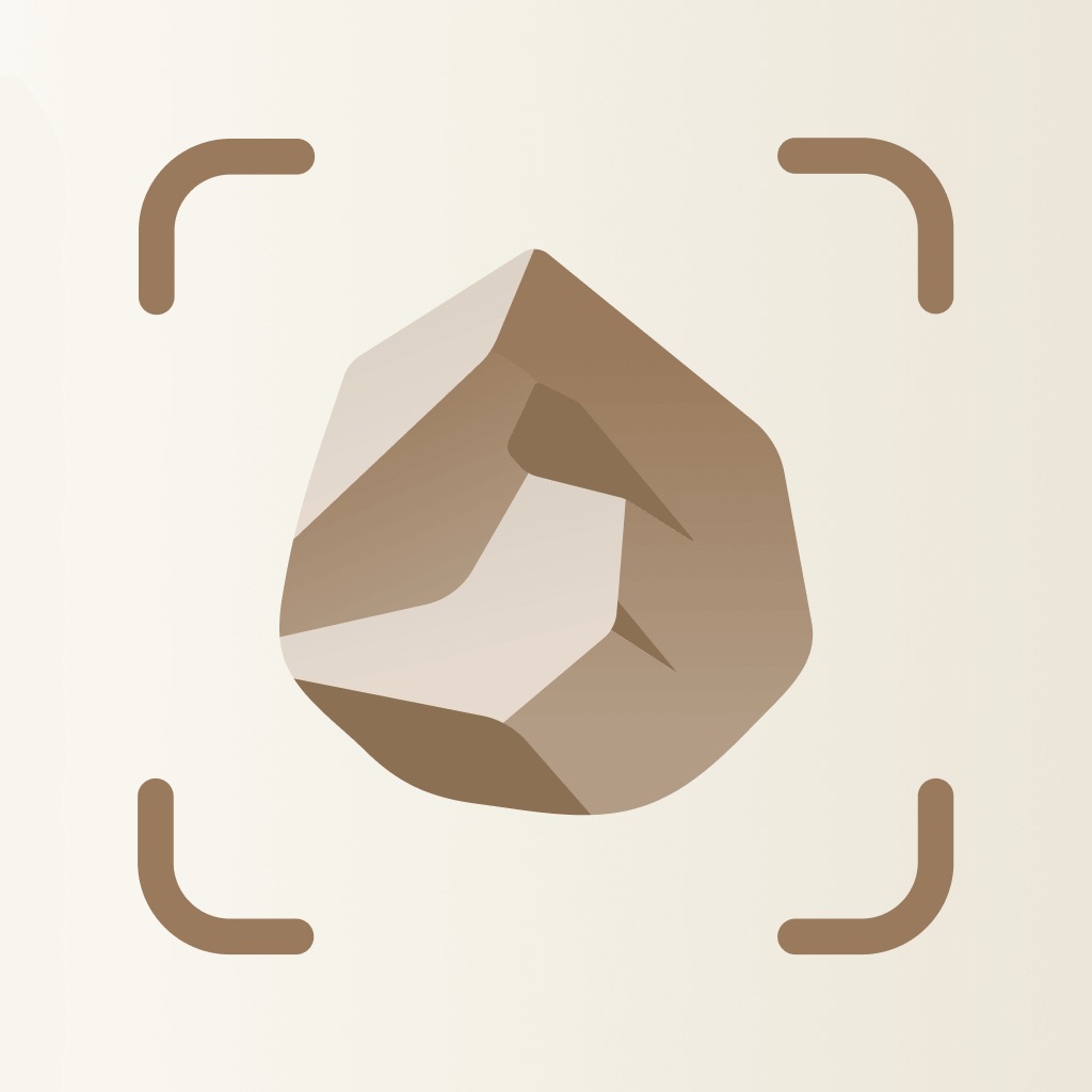 Rock Identifier: Stone ID app icon captured 2026-08-11