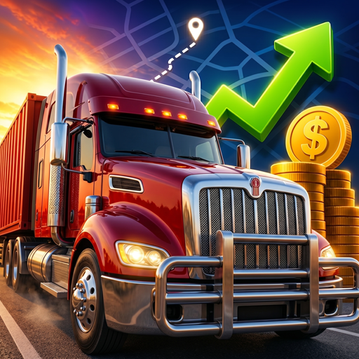 Highway Heroes Caminhao Tycoon Google Play icon captured 2026-08-17