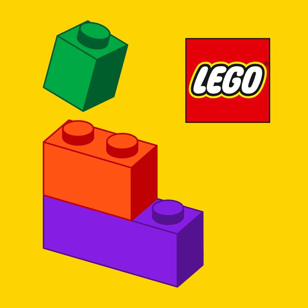 LEGO® Builder: 3D Instructions app icon captured 2026-08-11