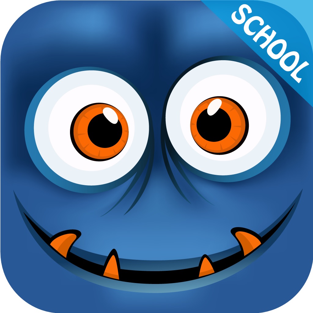 Monster Math School: Fun Games app icon captured 2026-08-12