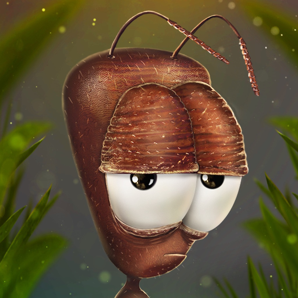 AntVentor Animated Stickers app icon captured 2026-08-14