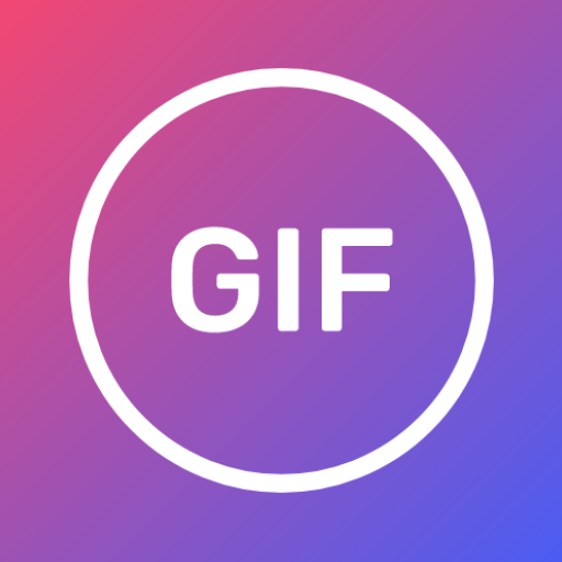 GIF Maker, Video to GIF Editor Google Play icon captured 2026-08-12