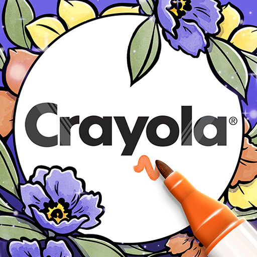 Crayola Adult Coloring Google Play icon