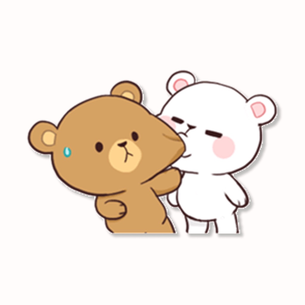 Milk & Mocha - Bear Couple app icon captured 2026-08-11