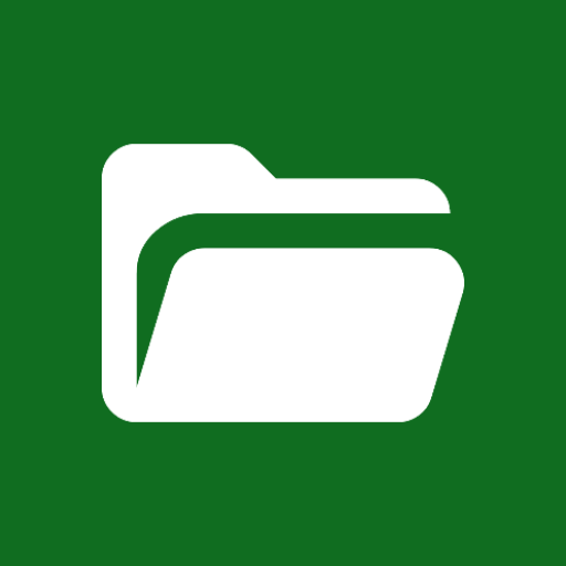 Fossify File Manager Google Play icon captured 2026-08-14