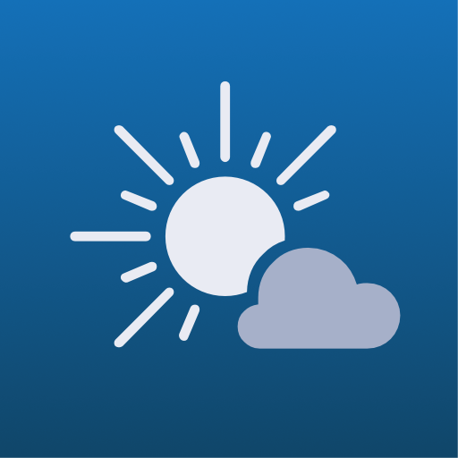 Weather forecast & live radar Google Play icon captured 2026-08-12
