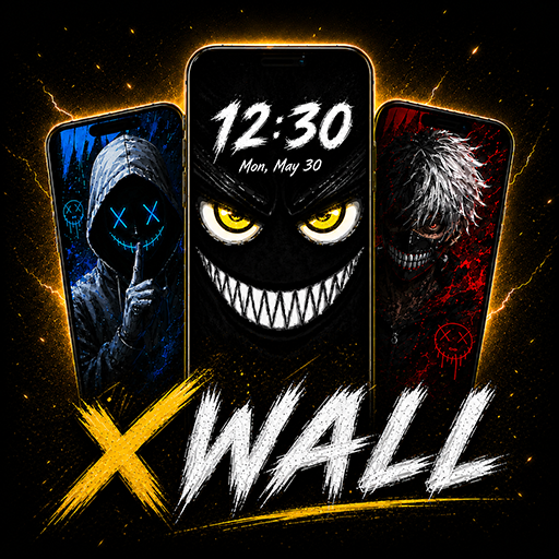 DIY Live Wallpaper - xWall Google Play icon captured 2026-08-16