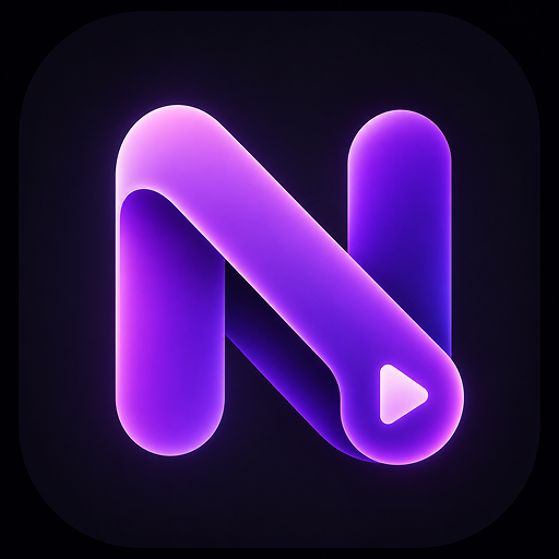 NexFrame: AI Video Maker Google Play icon captured 2026-08-13