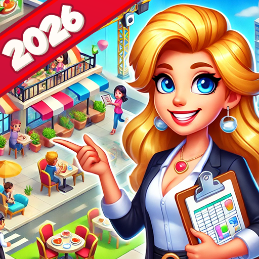 Restaurante Café Idle Tycoon Google Play icon captured 2026-08-15