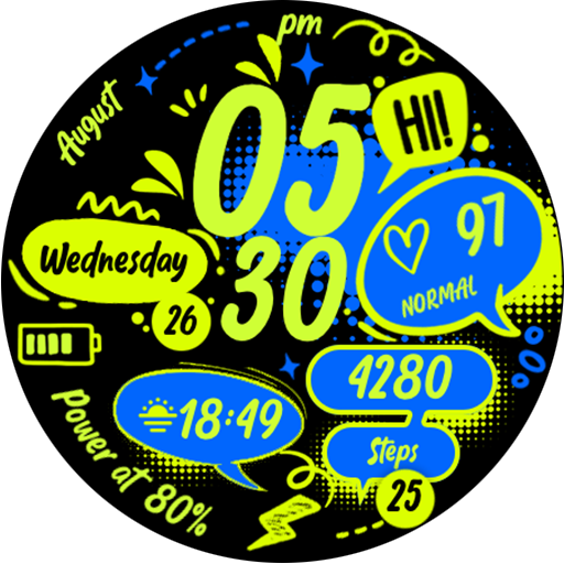 UsA Doodle 2 Animated - USA190 Google Play icon captured 2026-08-14