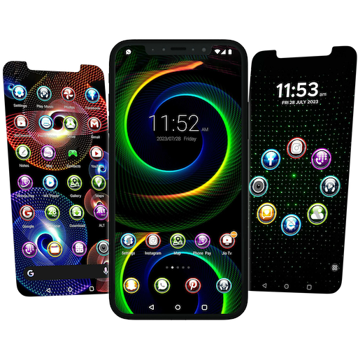 Pacote de ícones coloridos Google Play icon captured 2026-08-16