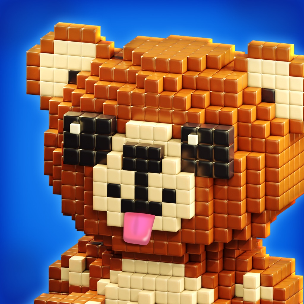 Cube Land Puzzle Game app icon captured 2026-08-11