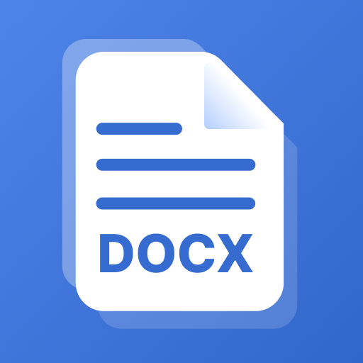 Docx Reader - DOC, XLSX, PDF Google Play icon captured 2026-08-16