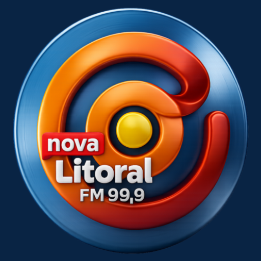 Nova Litoral 99,9 FM Google Play icon captured 2026-08-15