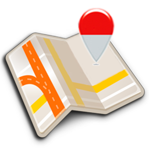 Map of Indonesia offline Google Play icon captured 2026-08-16