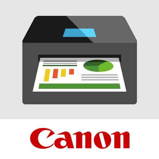 Canon Print Service Google Play icon captured 2026-08-13