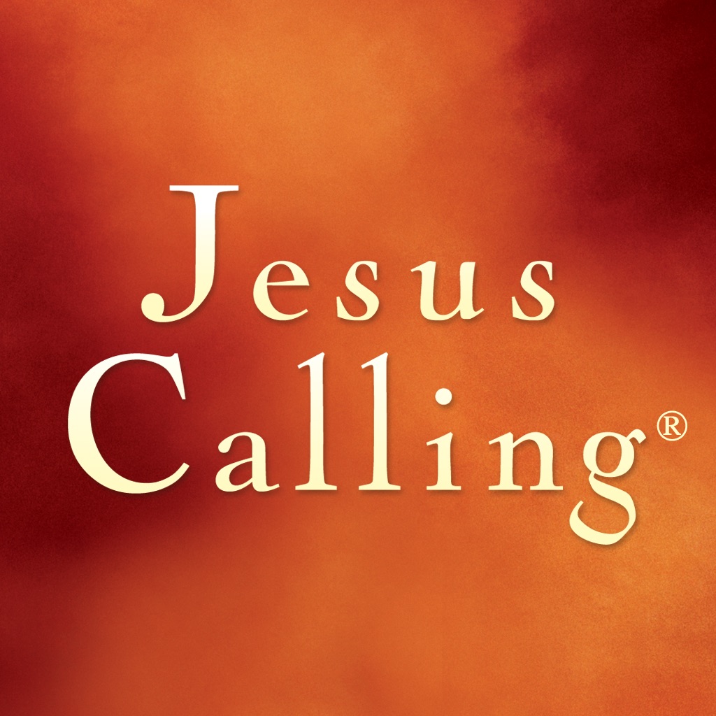 Jesus Calling Devotional app icon captured 2026-08-12
