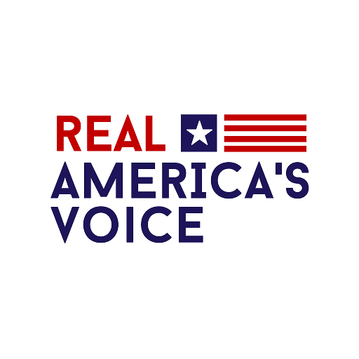 Real America’s Voice News Google Play icon captured 2026-08-13
