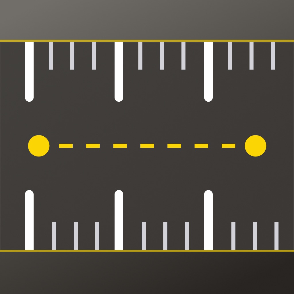 Measuring Tape+ Measure AR app app icon captured 2026-08-14