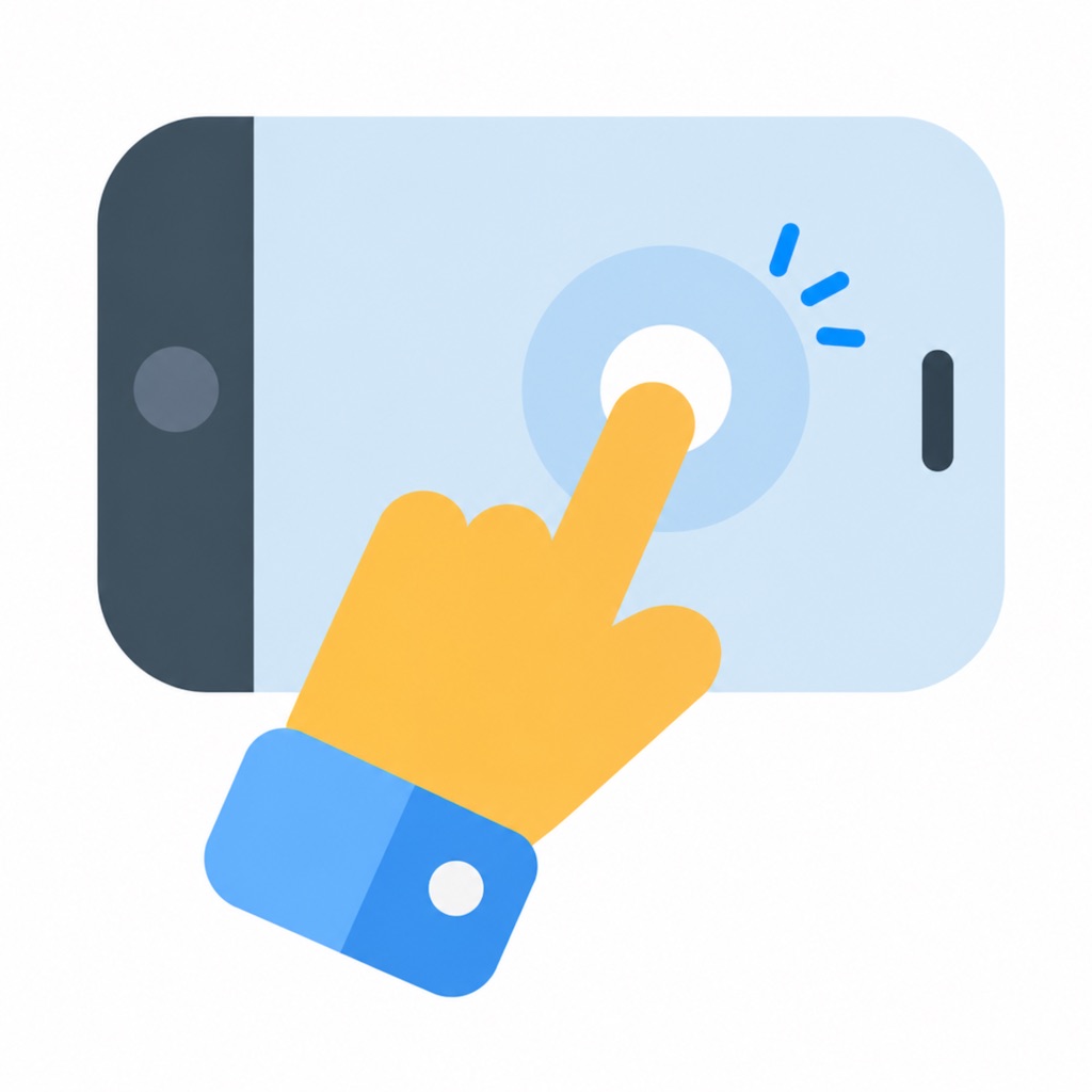 Auto Clicker™: Automatic Tap app icon captured 2026-08-12